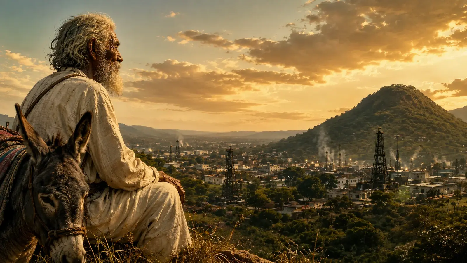 La Leyenda del Cerro del Abuelo