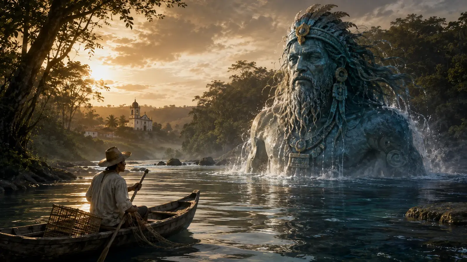 La Leyenda Del Río Bobos