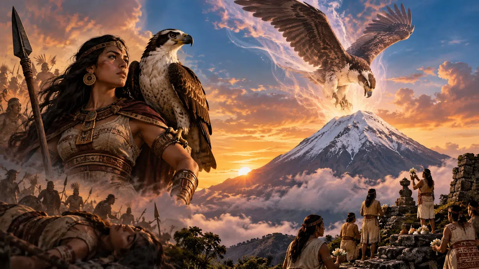 Leyenda del Pico de Orizaba