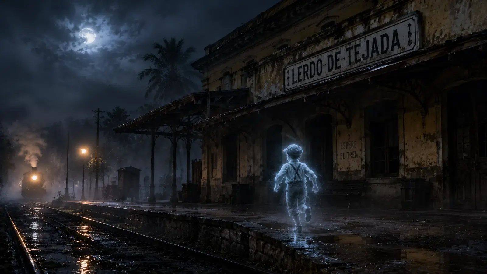 El Niño Fantasma de la Estación