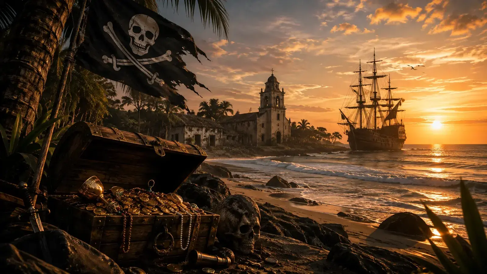 El Tesoro Del Pirata