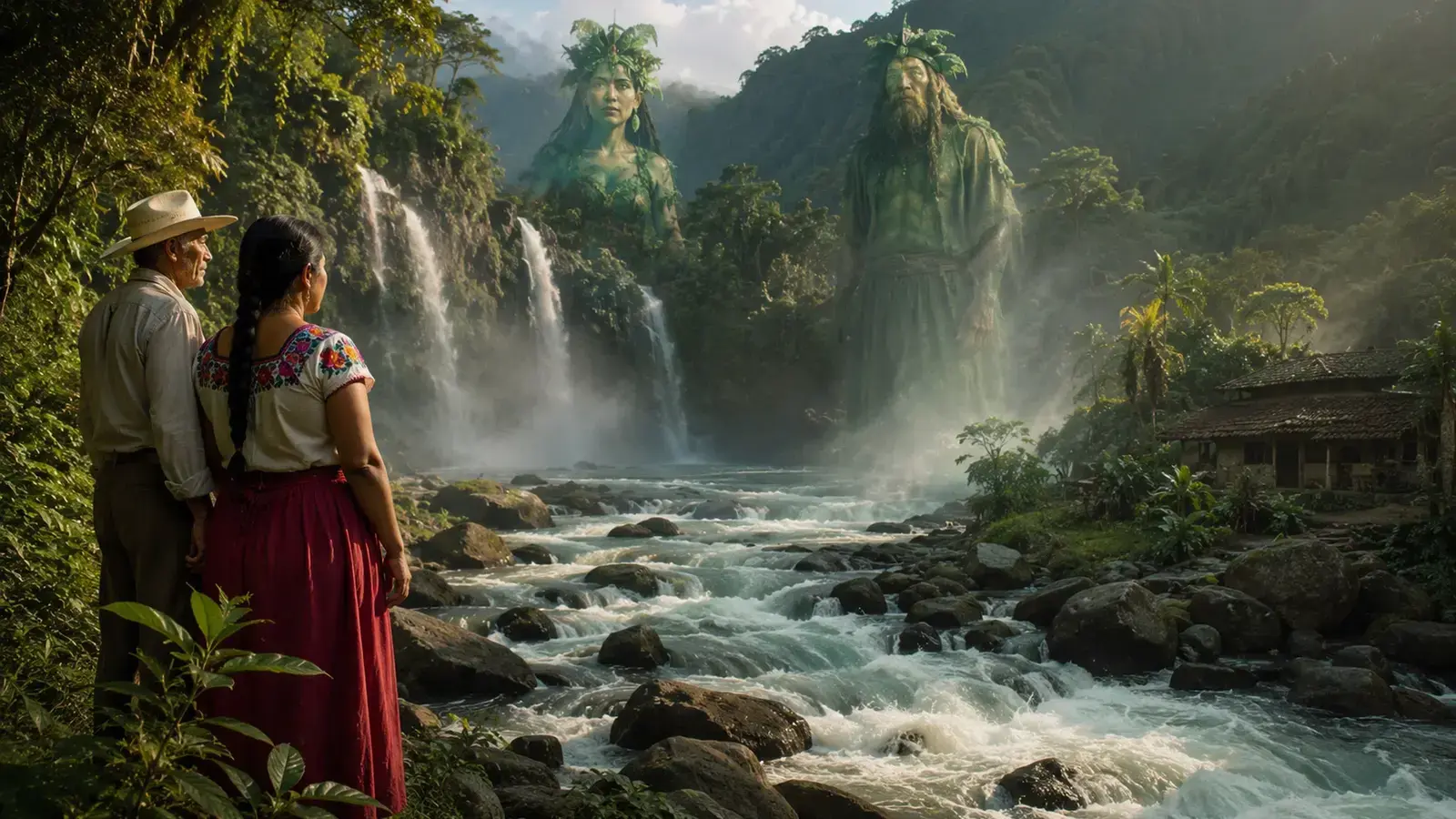 Los Dueños Sobrenaturales del Monte y del Agua