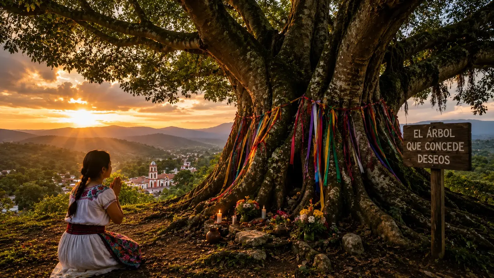 El Árbol Que Concede Deseos