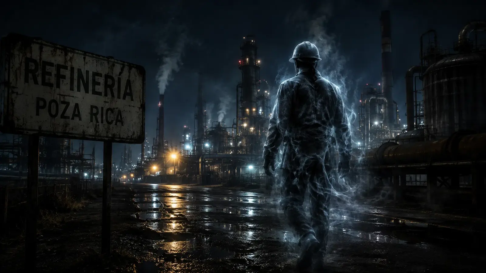 El Fantasma De La Refinería