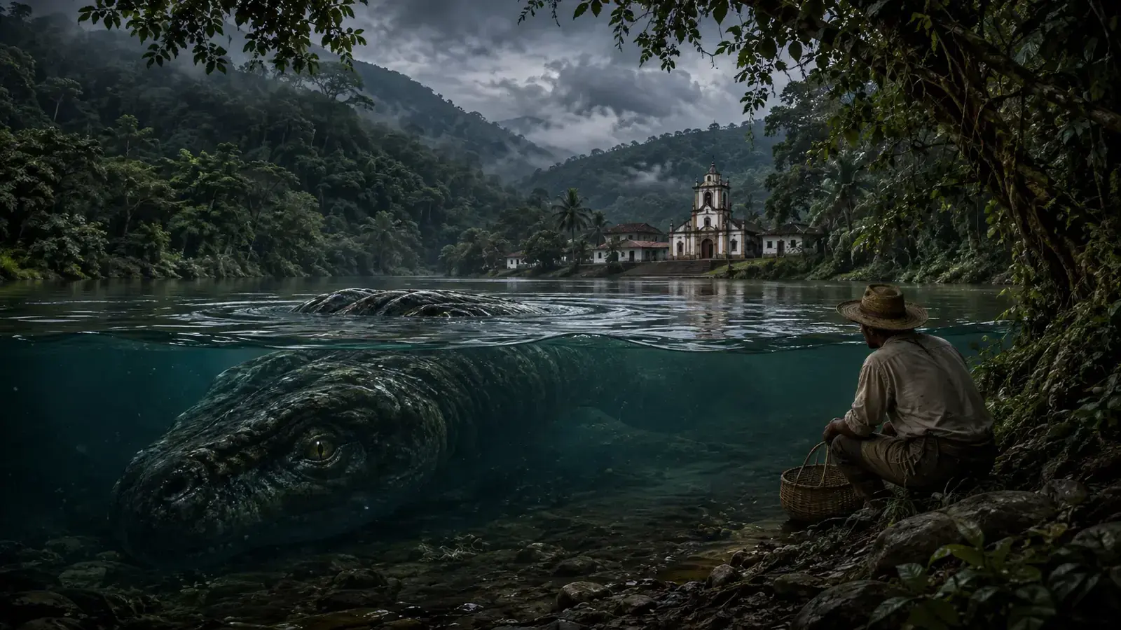 El Monstruo del Río Hueyapan