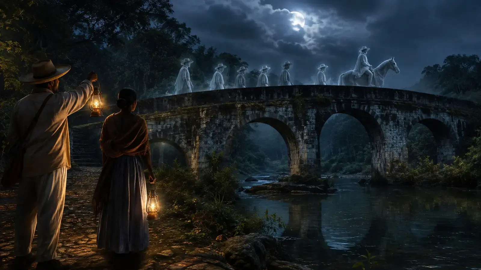 El Puente del Rey y las sombras del Camino Real