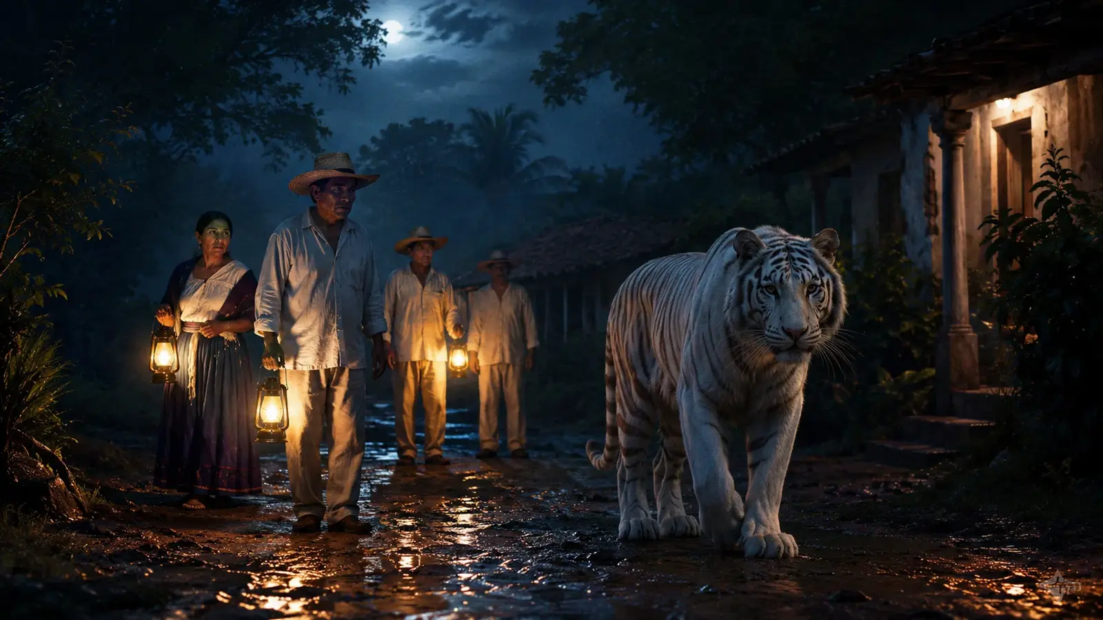 El Tigre Blanco