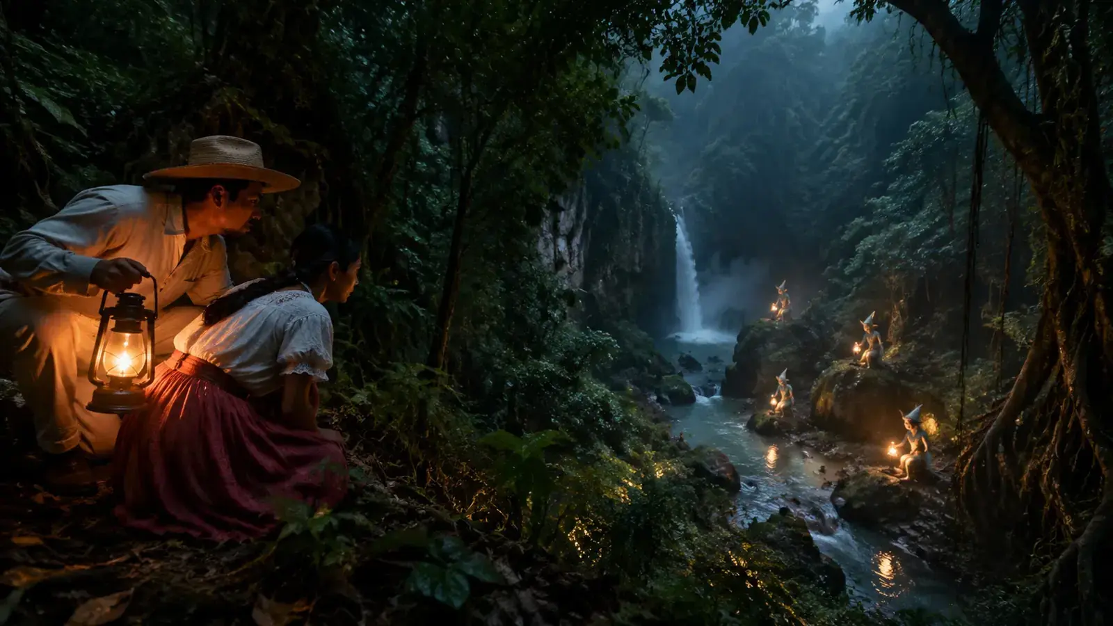 La Barranca de los Duendes