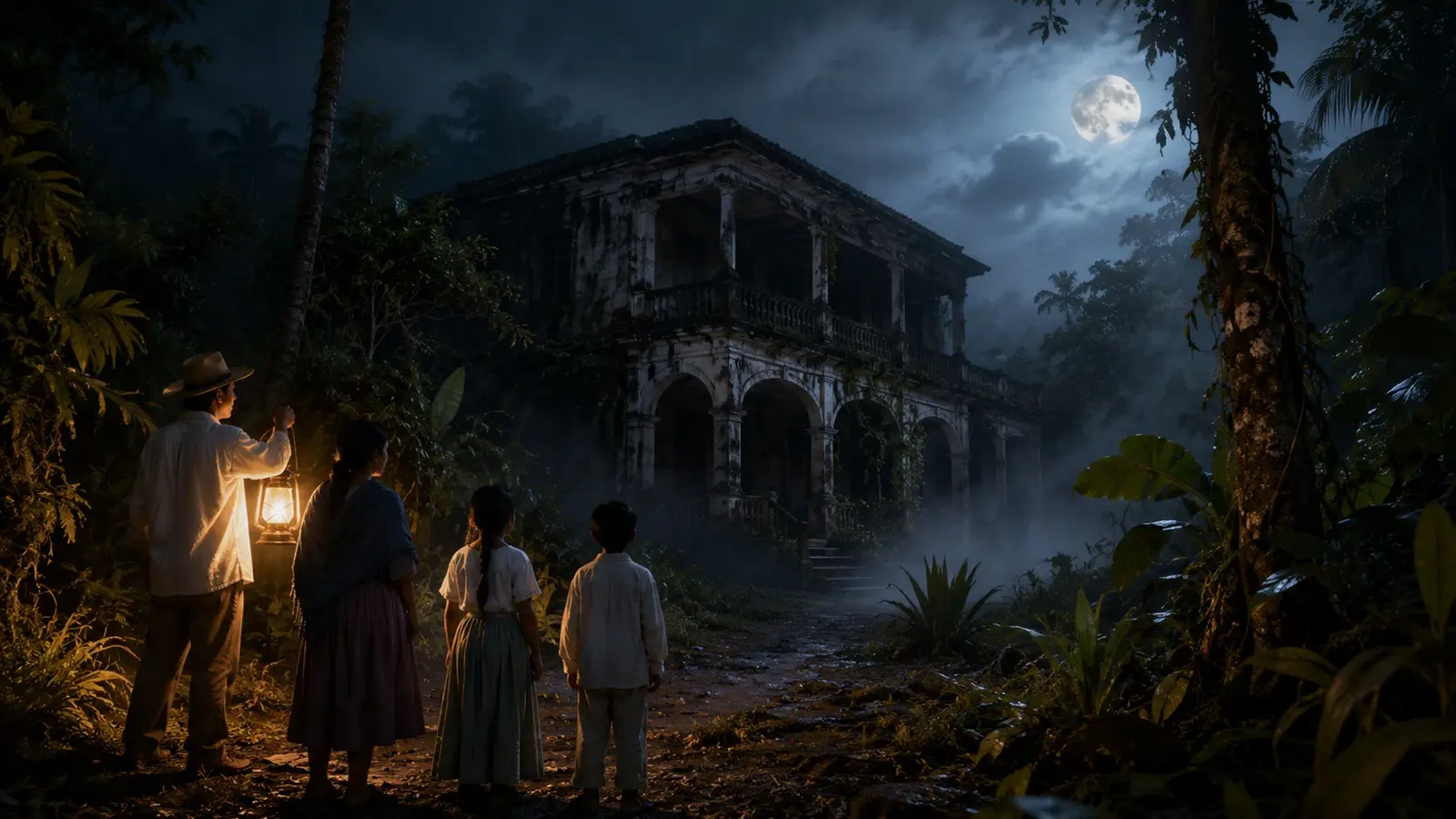 La Casa Embrujada de Campo Cuichapa