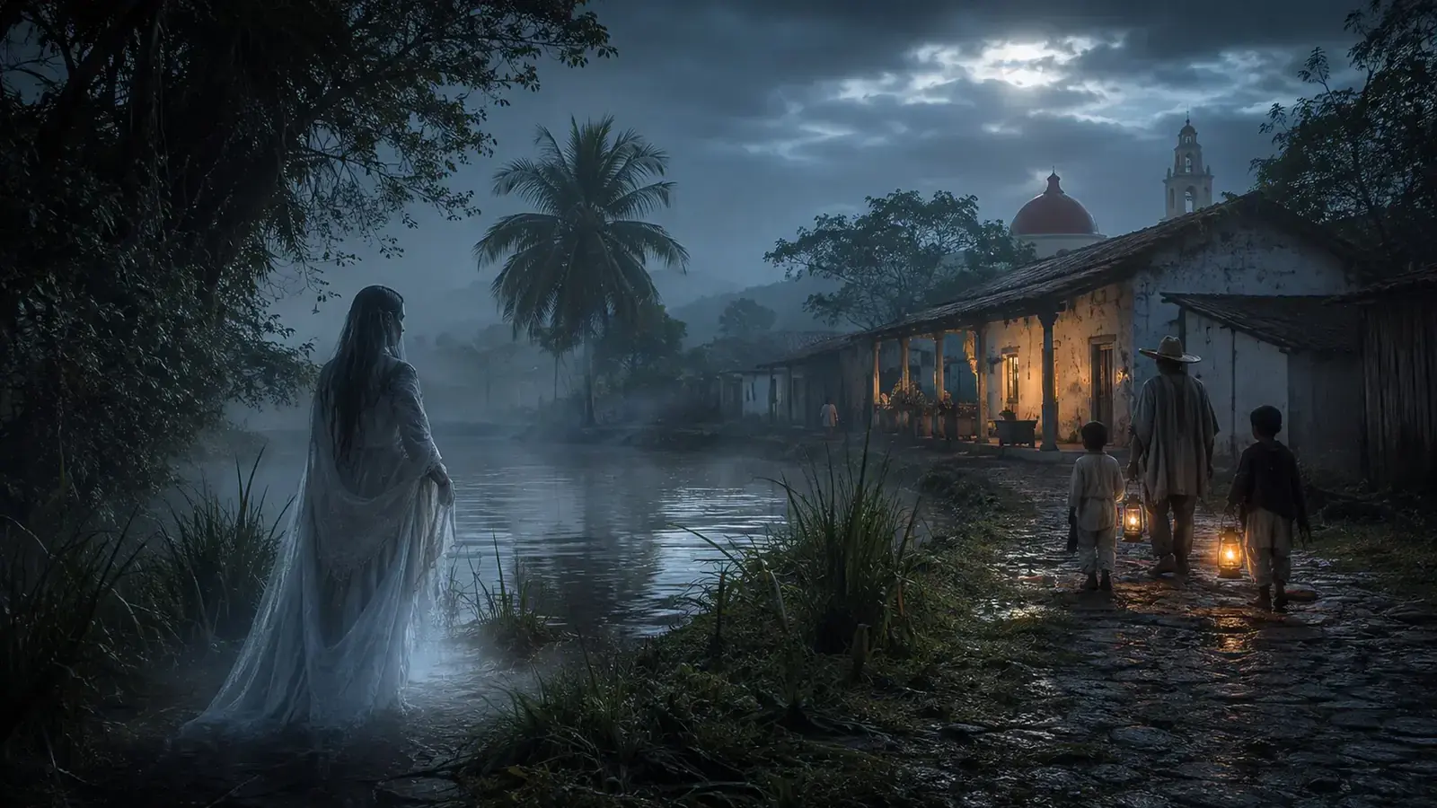 La Llorona de San Juan Evangelista