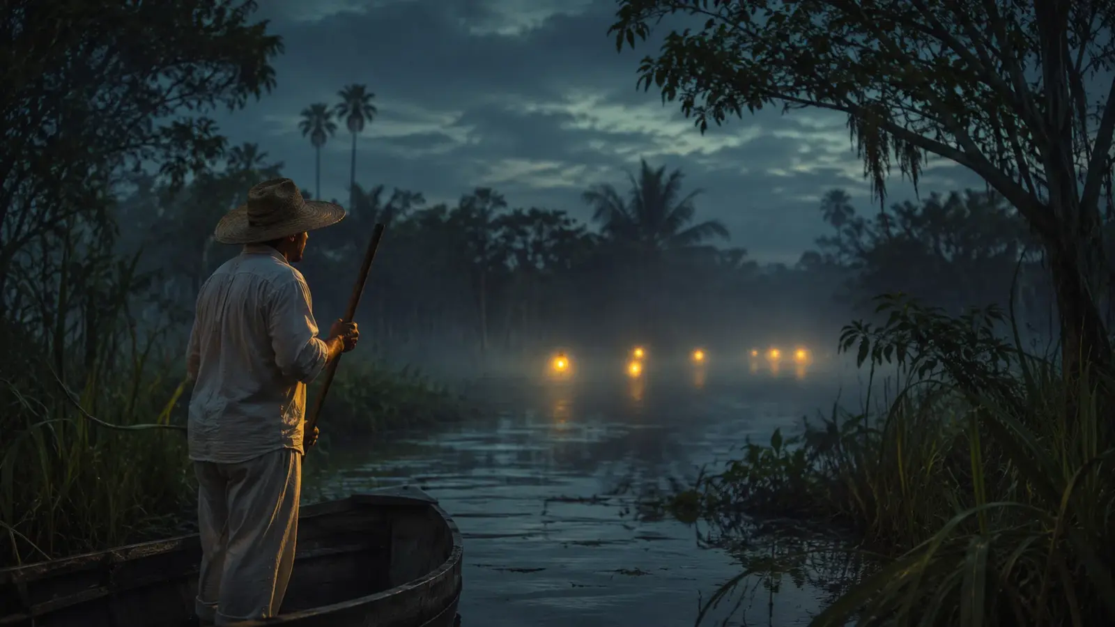 Las Luces del Pantano