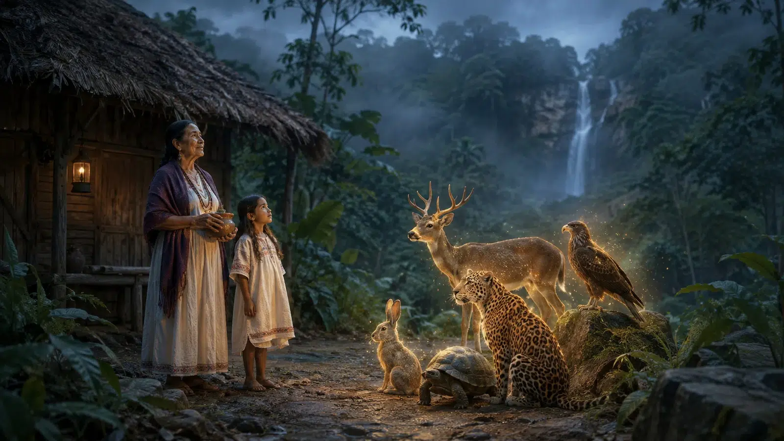 Los dones de los animales