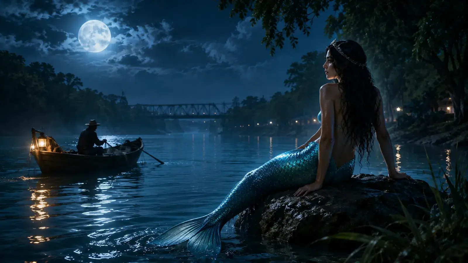 La Sirena Del Río Tecolutla