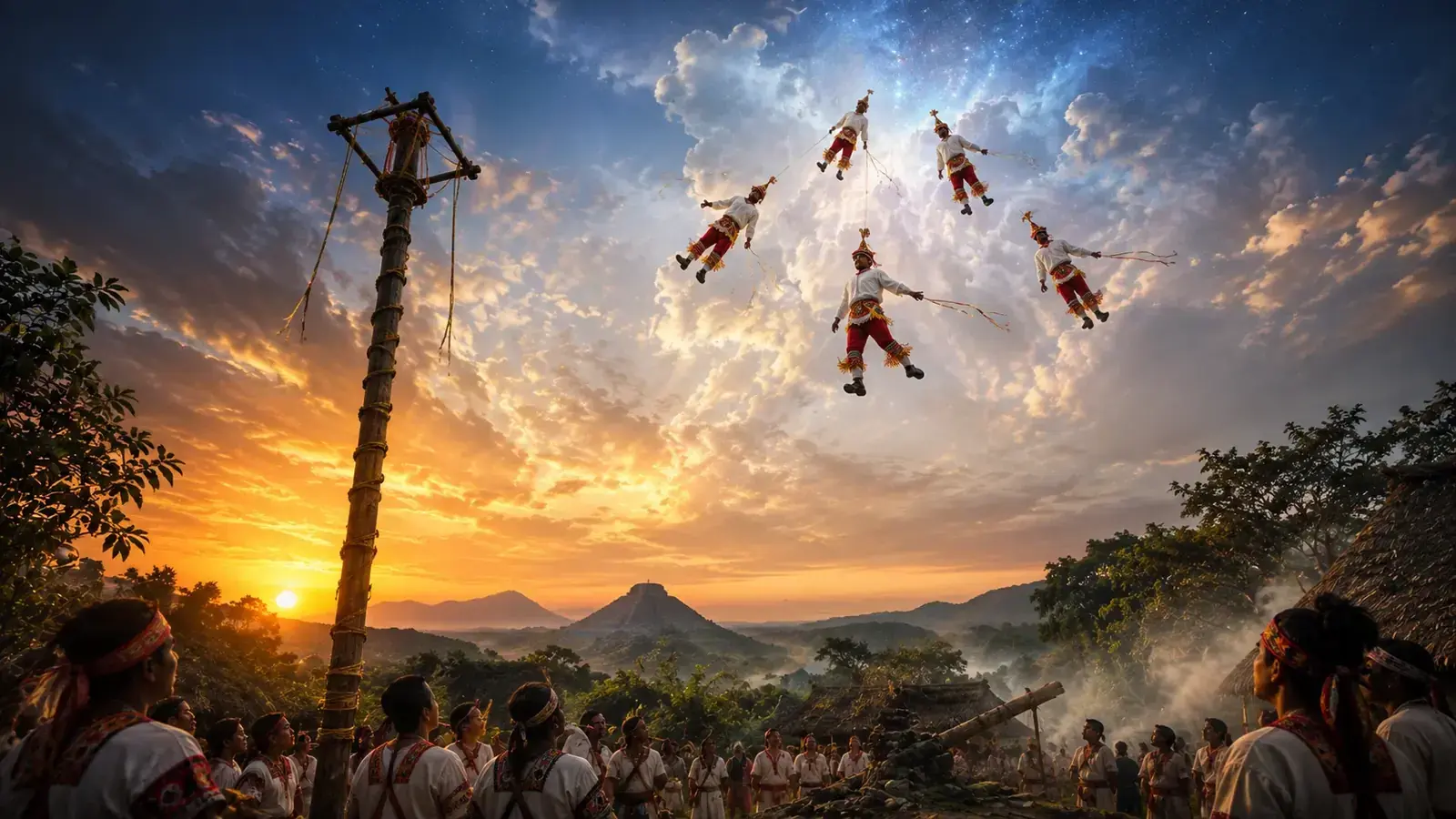 Los Voladores Que Subieron Al Cielo