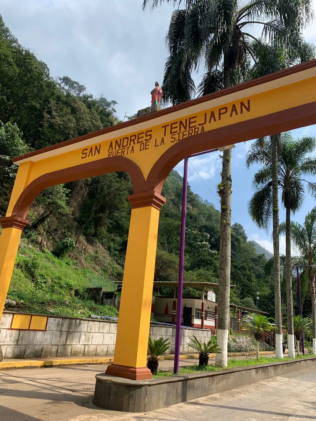 San Andrés Tenejapan, Veracruz