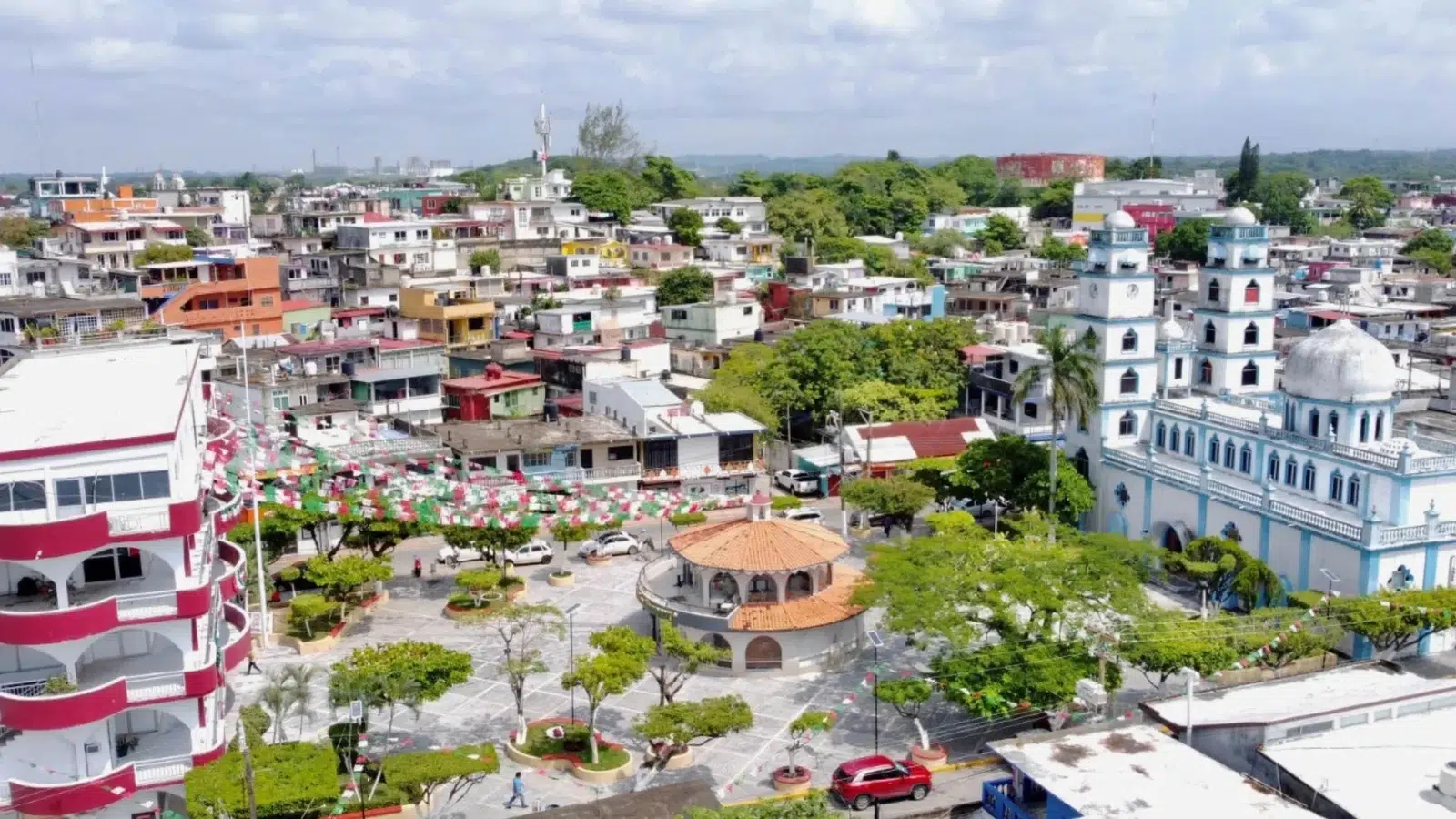 Nanchital de Lázaro Cárdenas del Río, Veracruz